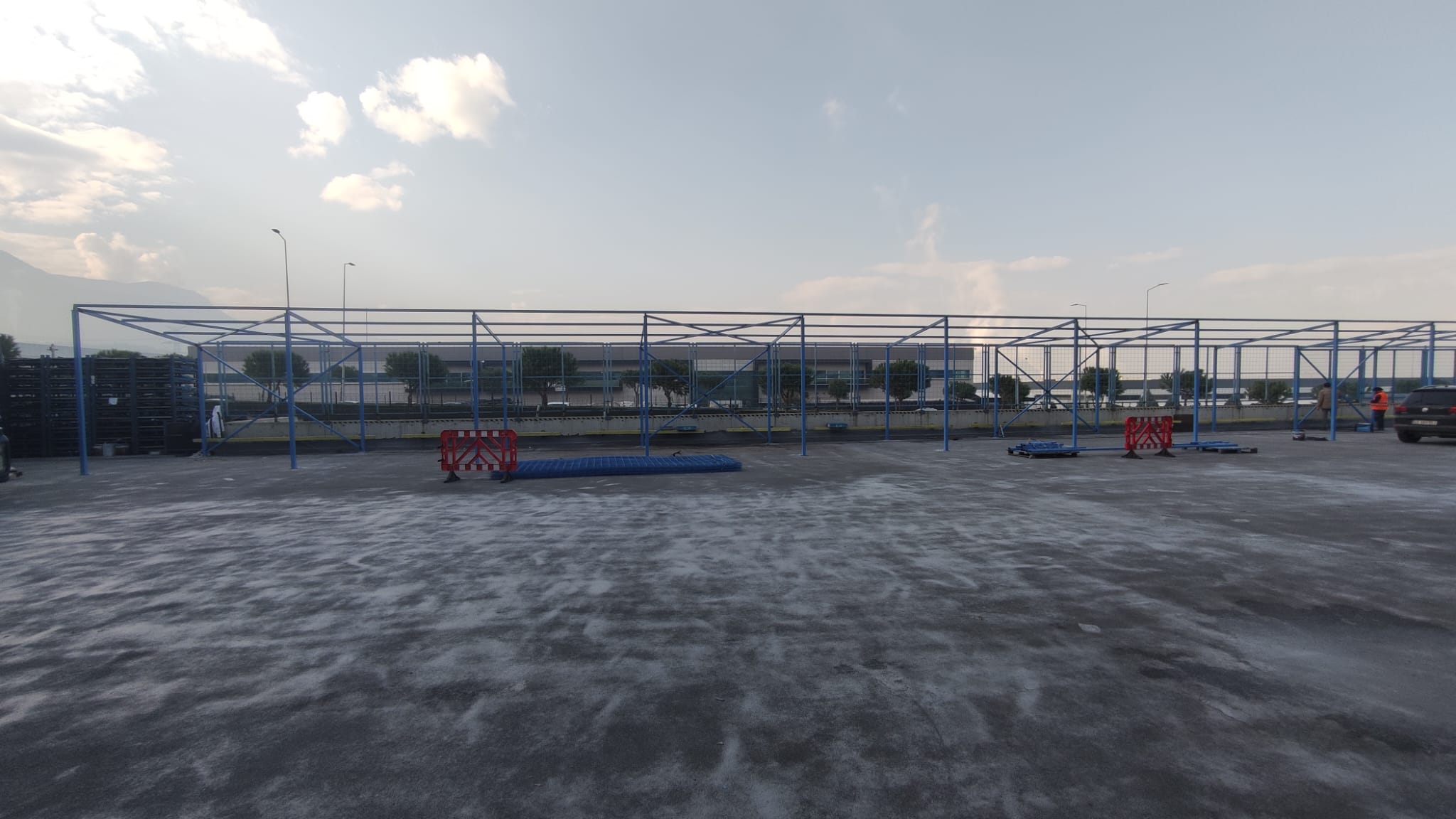 STANDART PROFİL PLASTİK PALET KORUMA ALANLARI